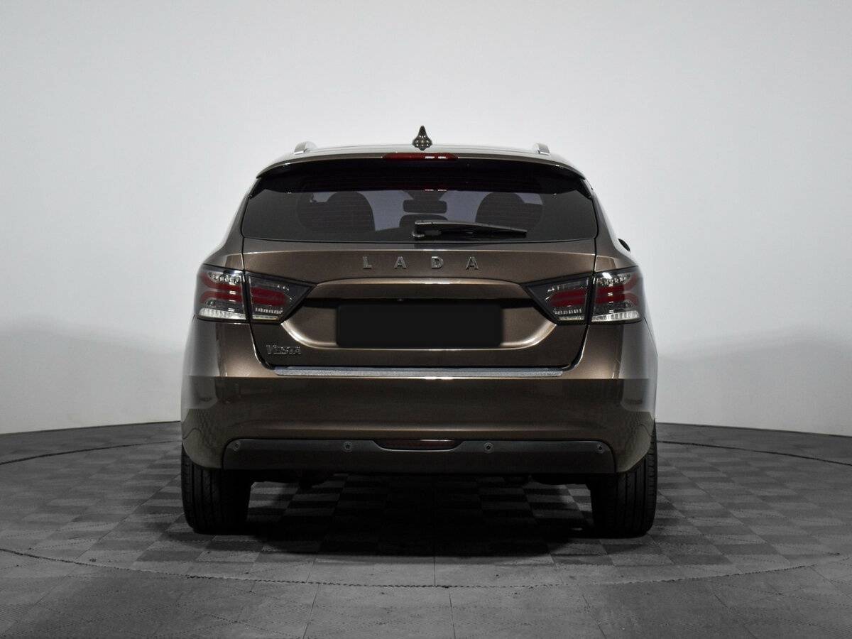 Лада (ВАЗ) Веста б/у, 2018, Роботизированная. Фото: #5