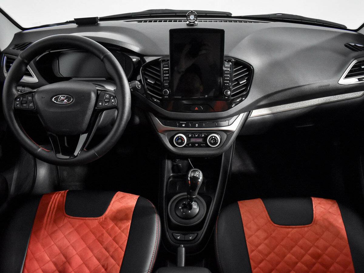 Лада (ВАЗ) Веста б/у, 2018, Роботизированная. Фото: #11