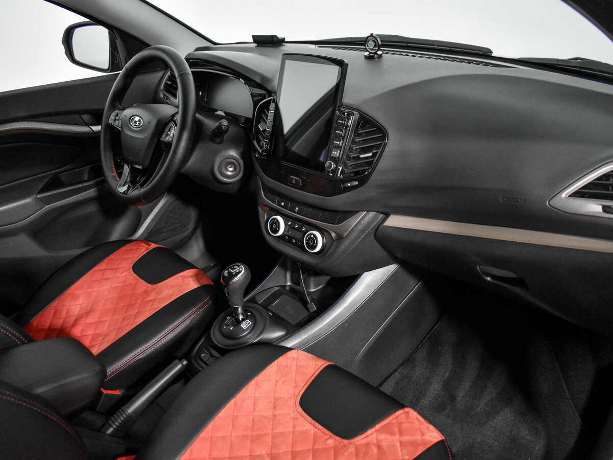 Лада (ВАЗ) Веста б/у, 2018, Роботизированная. Фото: #12