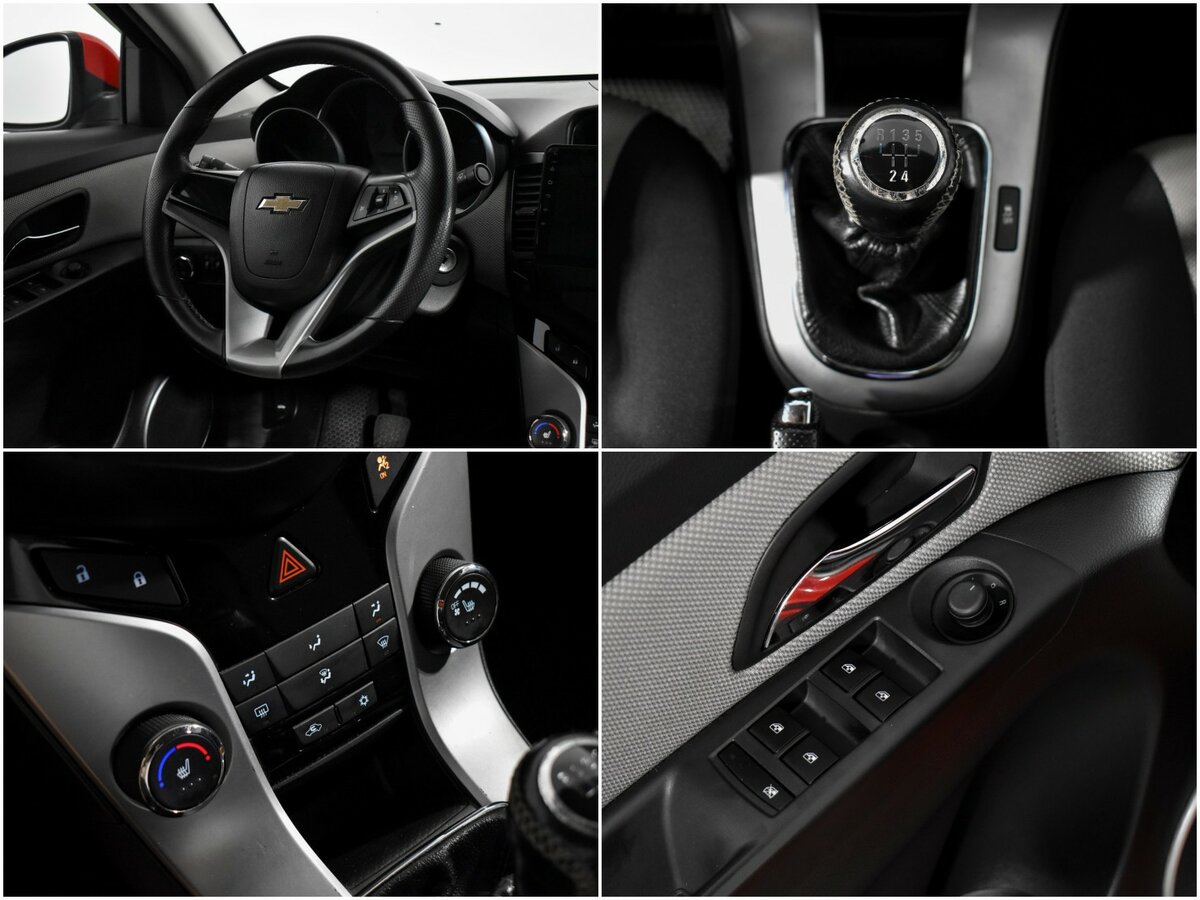 Шевроле Круз б/у, 2012, Механическая. Фото: #14