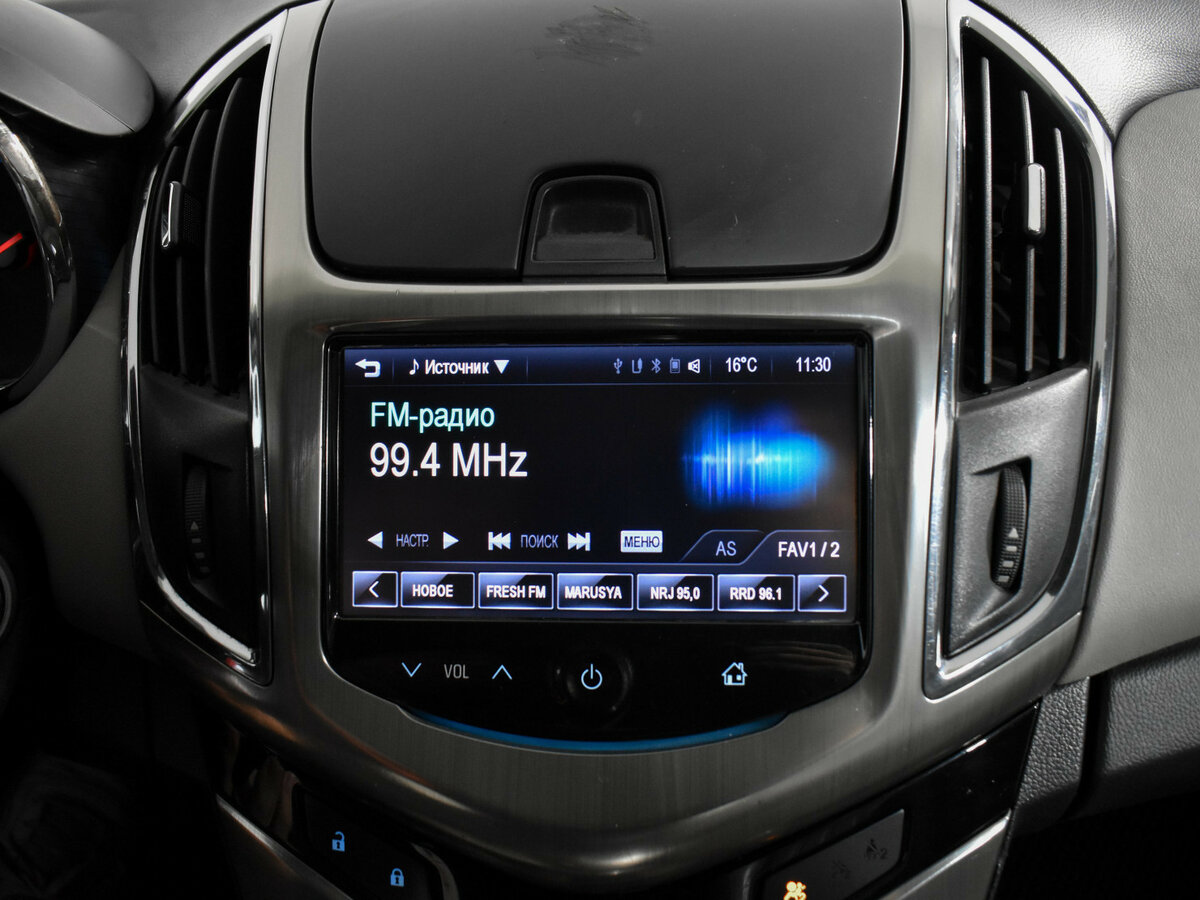 Шевроле Круз б/у, 2013, Автоматическая. Фото: #11