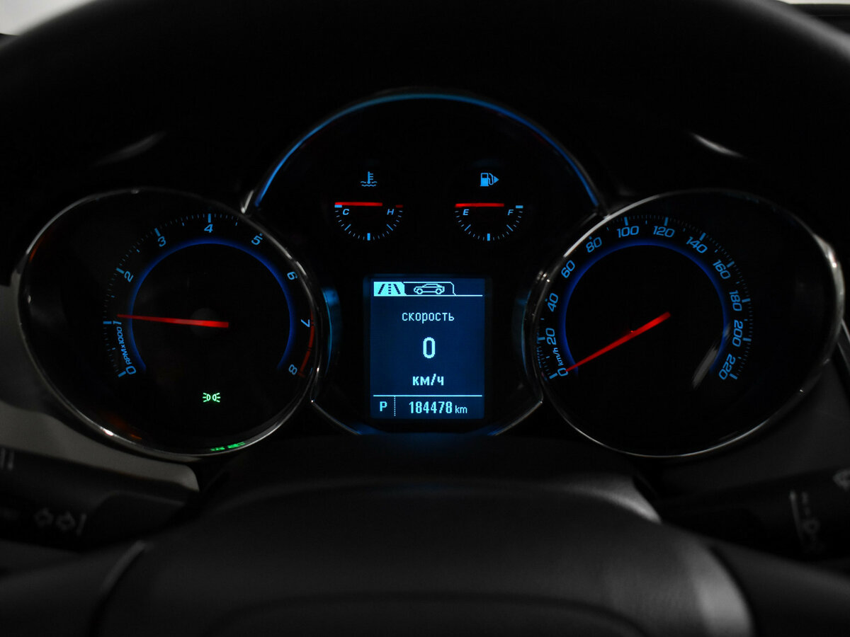 Шевроле Круз б/у, 2013, Автоматическая. Фото: #14