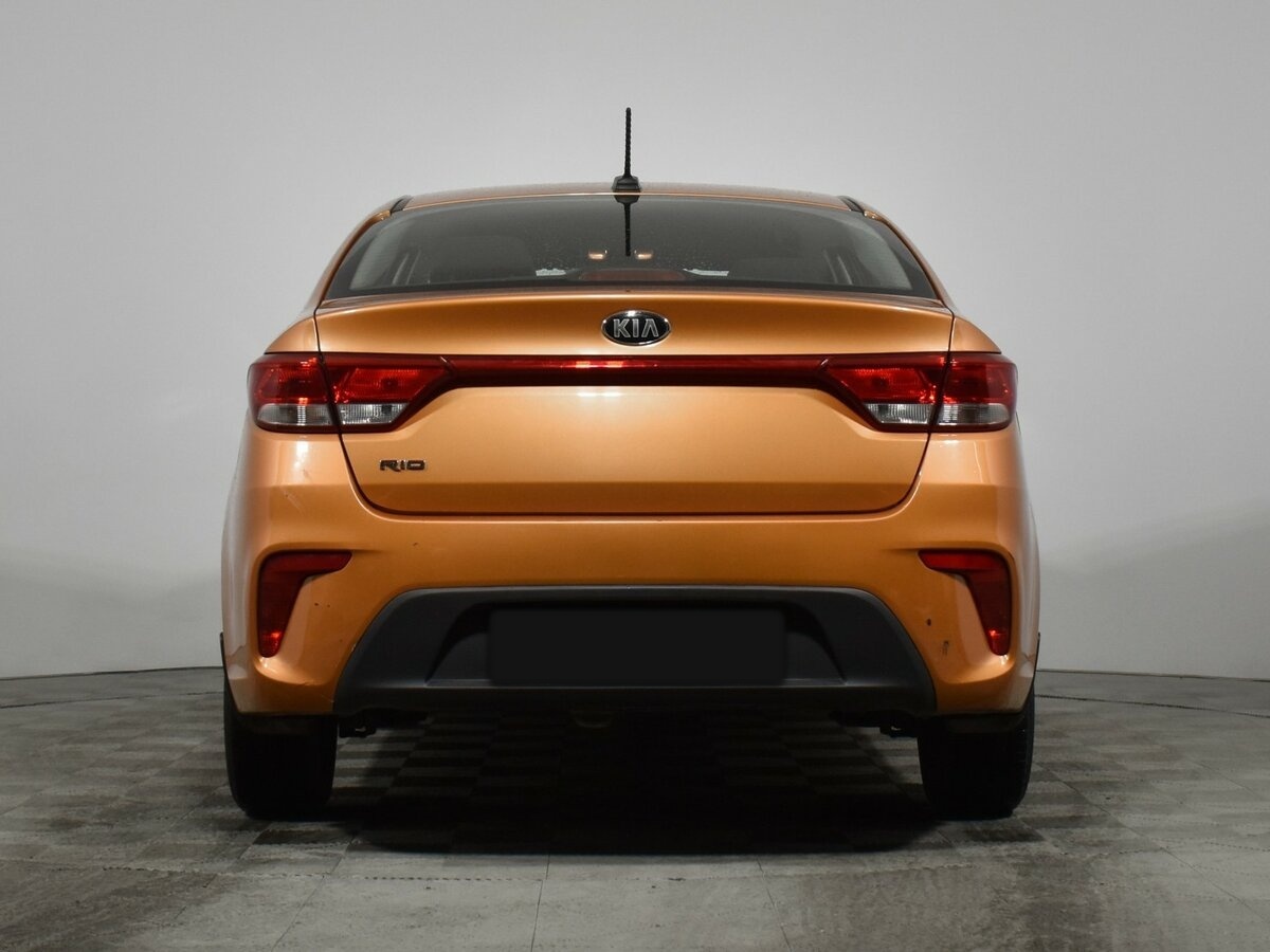 Киа Рио б/у, 2017, Механическая. Фото: #5