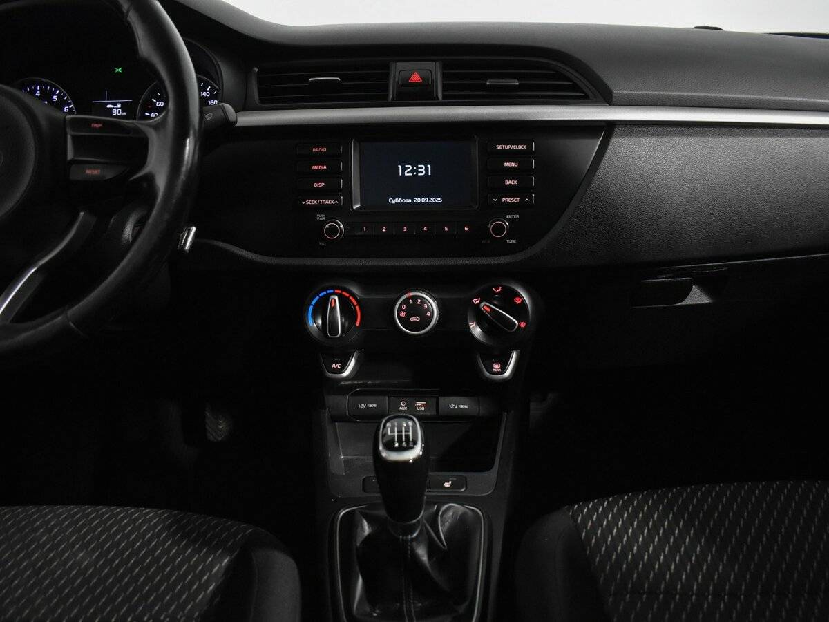 Киа Рио б/у, 2017, Механическая. Фото: #14