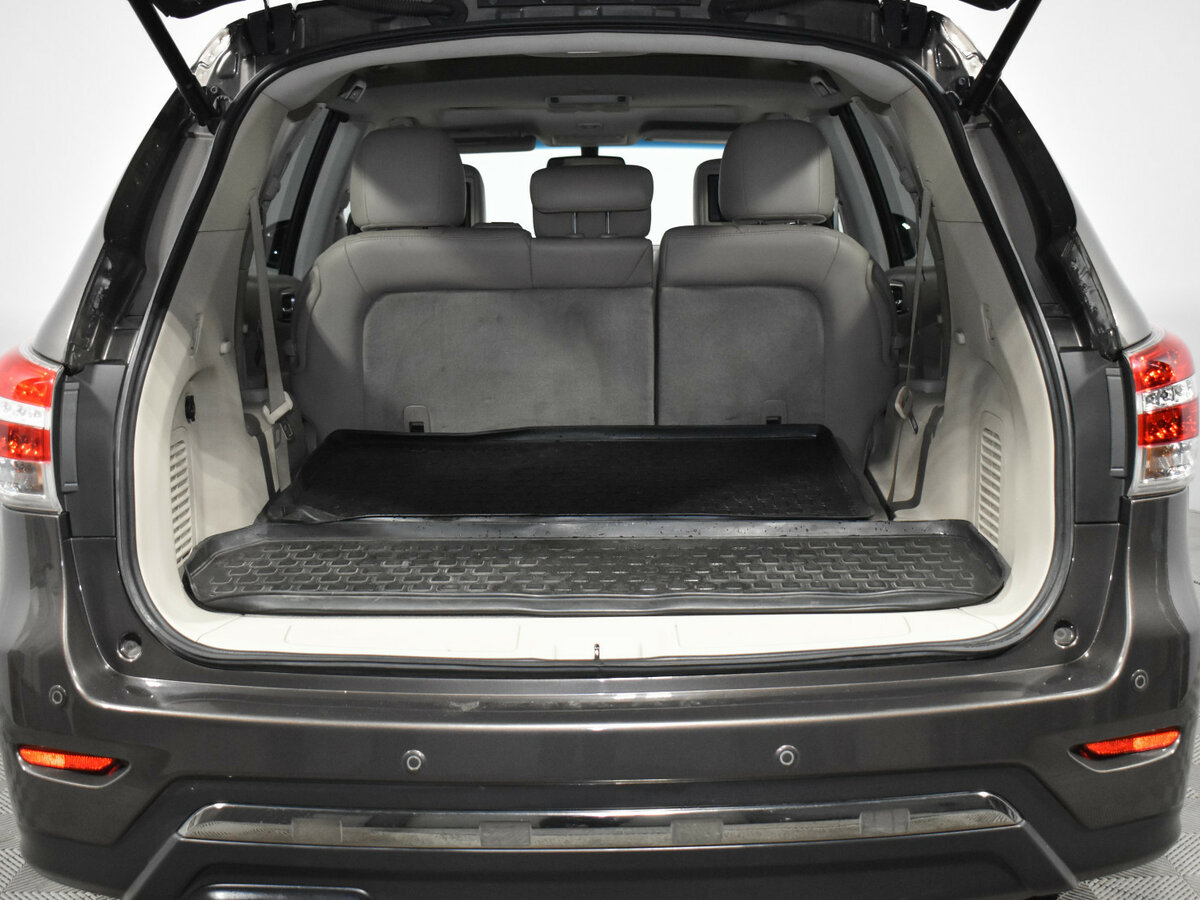 Ниссан Патфайндер б/у, 2014, Вариатор. Фото: #19