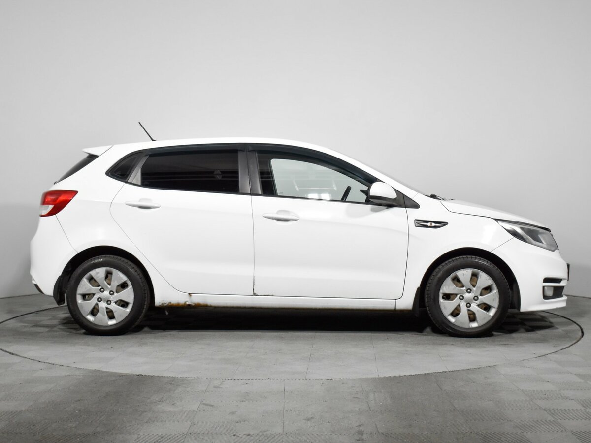 Киа Рио б/у, 2016, Механическая. Фото: #3