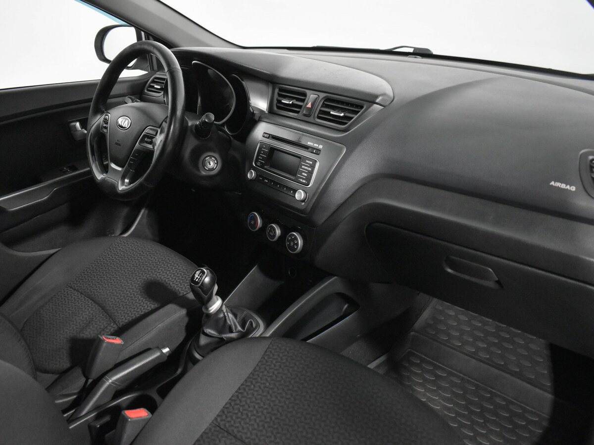 Киа Рио б/у, 2016, Механическая. Фото: #11