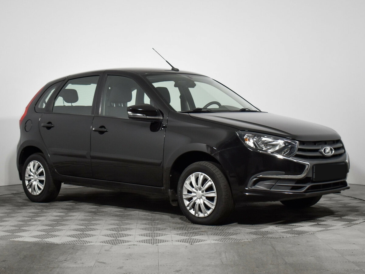 Лада (ВАЗ) Гранта б/у, 2020, Автоматическая. Фото: #2