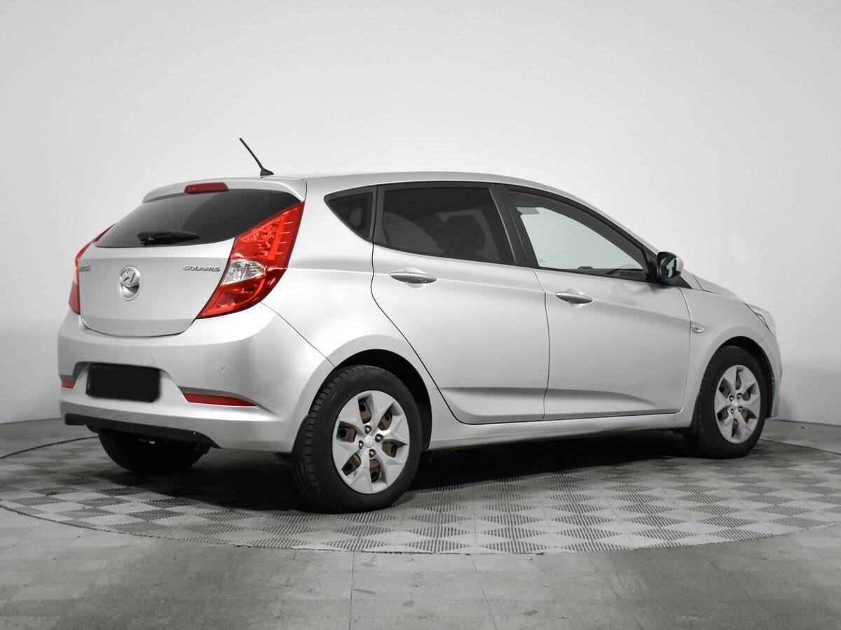 Хендай Солярис б/у, 2015, Автоматическая. Фото: #4