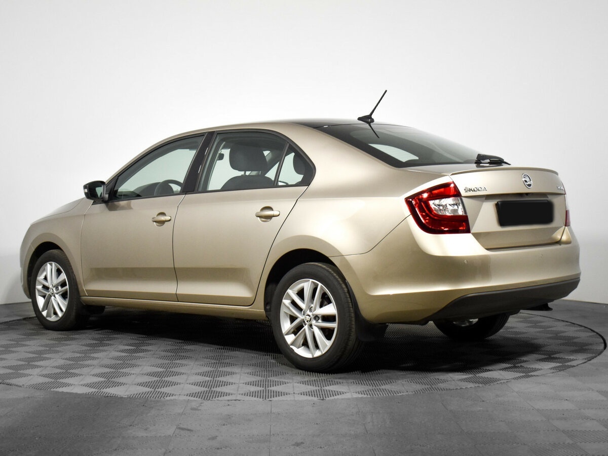 Шкода Рапид б/у, 2019, Роботизированная. Фото: #6