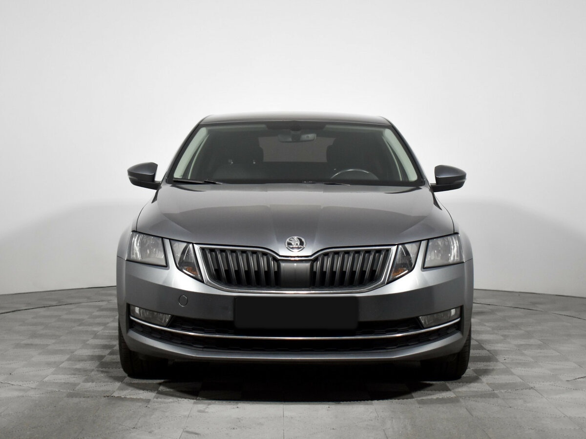 Шкода Октавия б/у, 2017, Роботизированная. Фото: #1