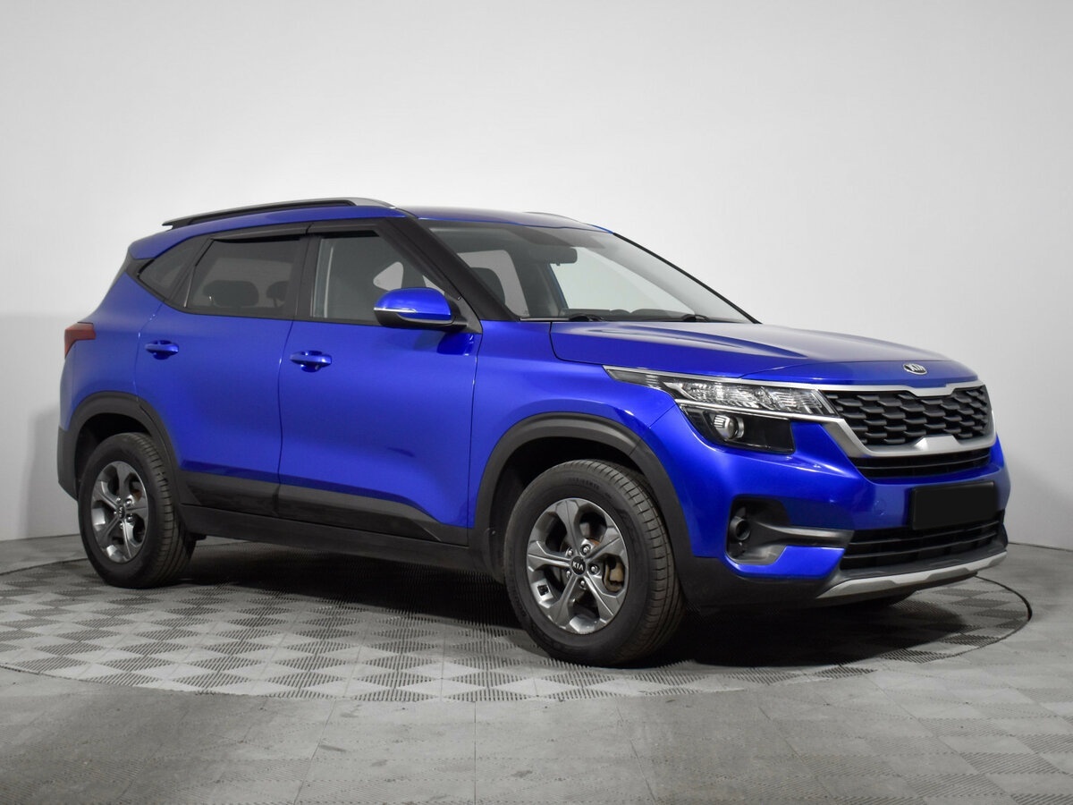 Киа Сельтос б/у, 2020, Вариатор. Фото: #2