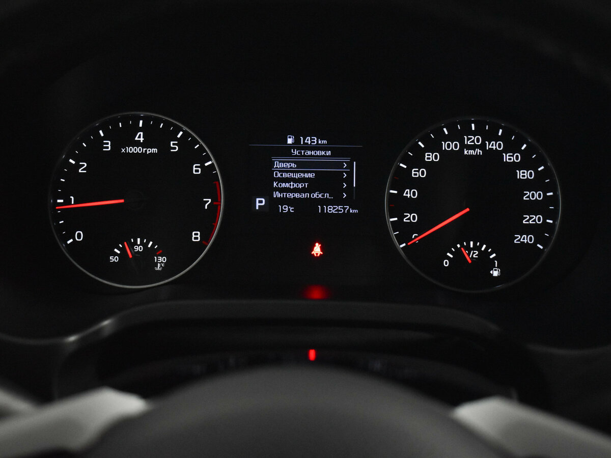 Киа Сельтос б/у, 2020, Вариатор. Фото: #16