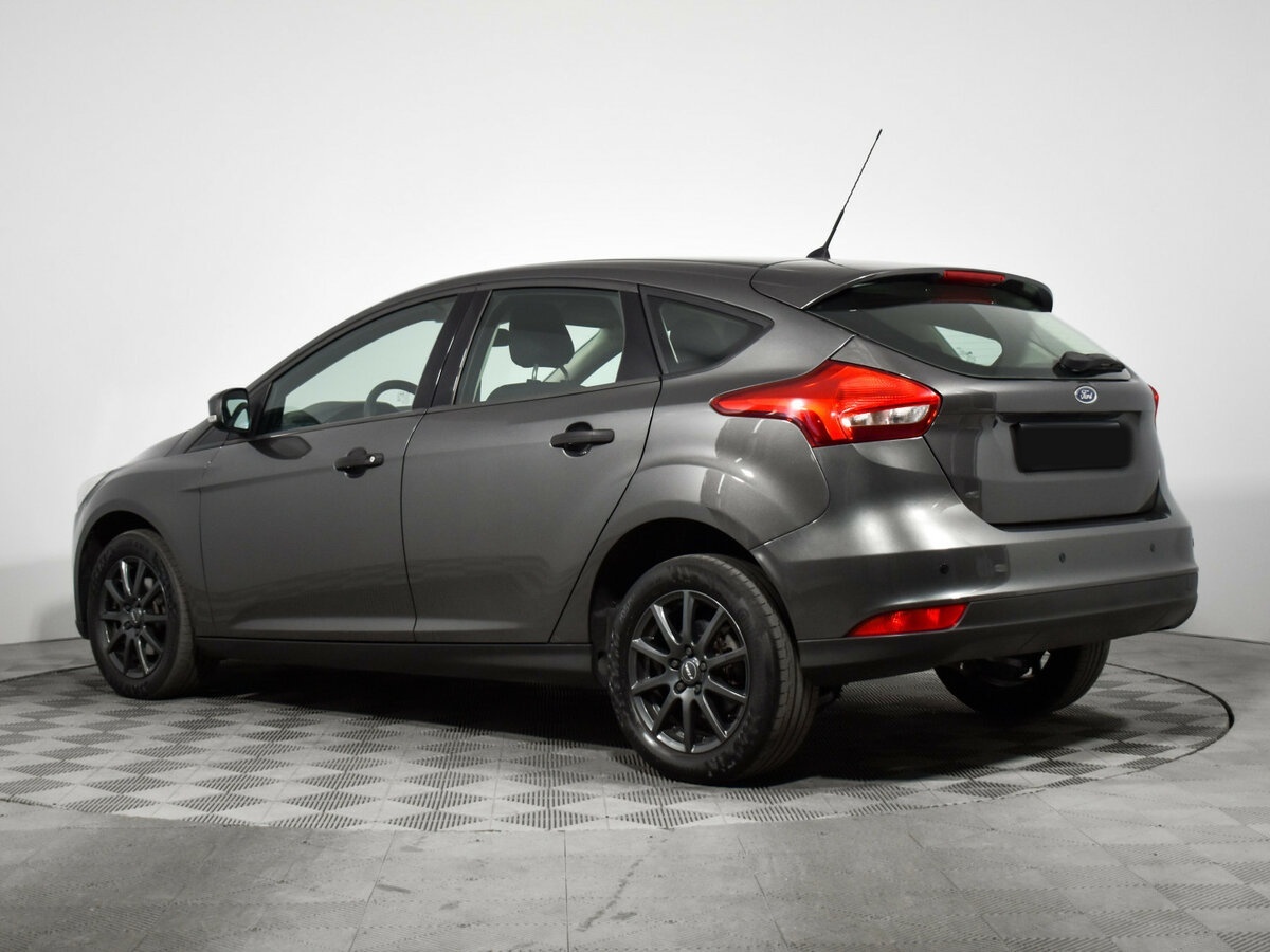 Форд Фокус б/у, 2016, Механическая. Фото: #6