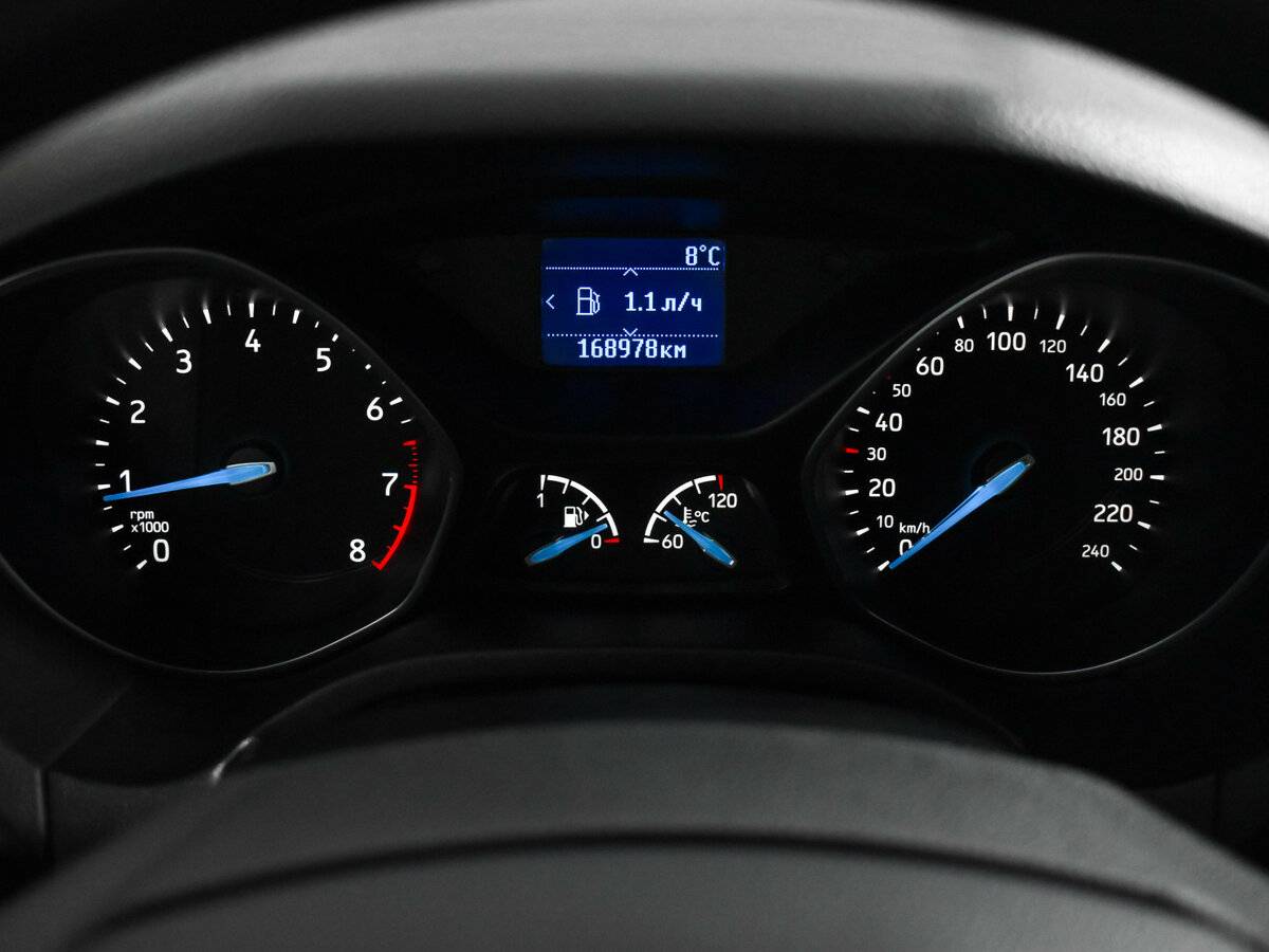 Форд Фокус б/у, 2016, Механическая. Фото: #17