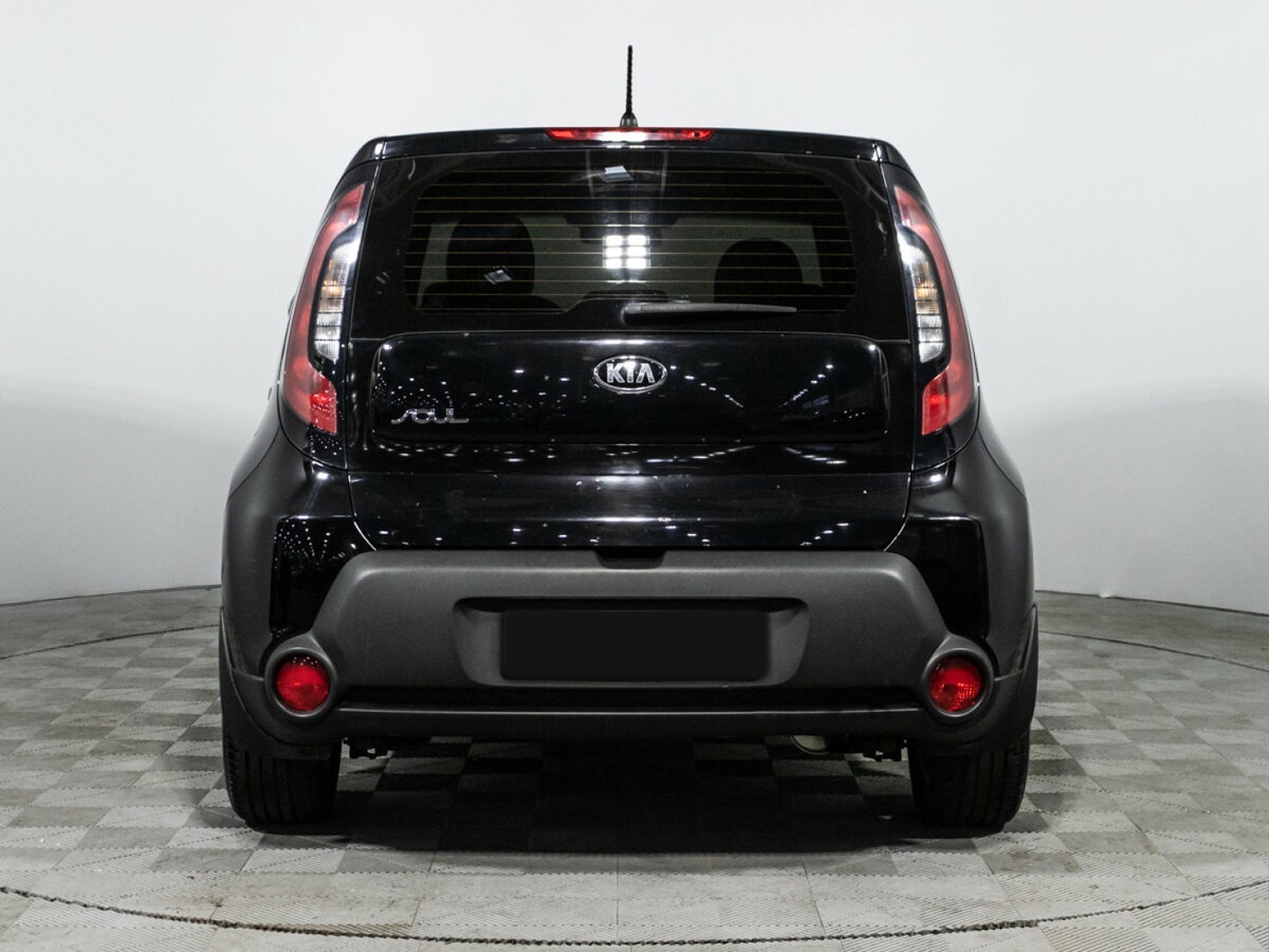 Киа Соул б/у, 2016, Механическая. Фото: #5