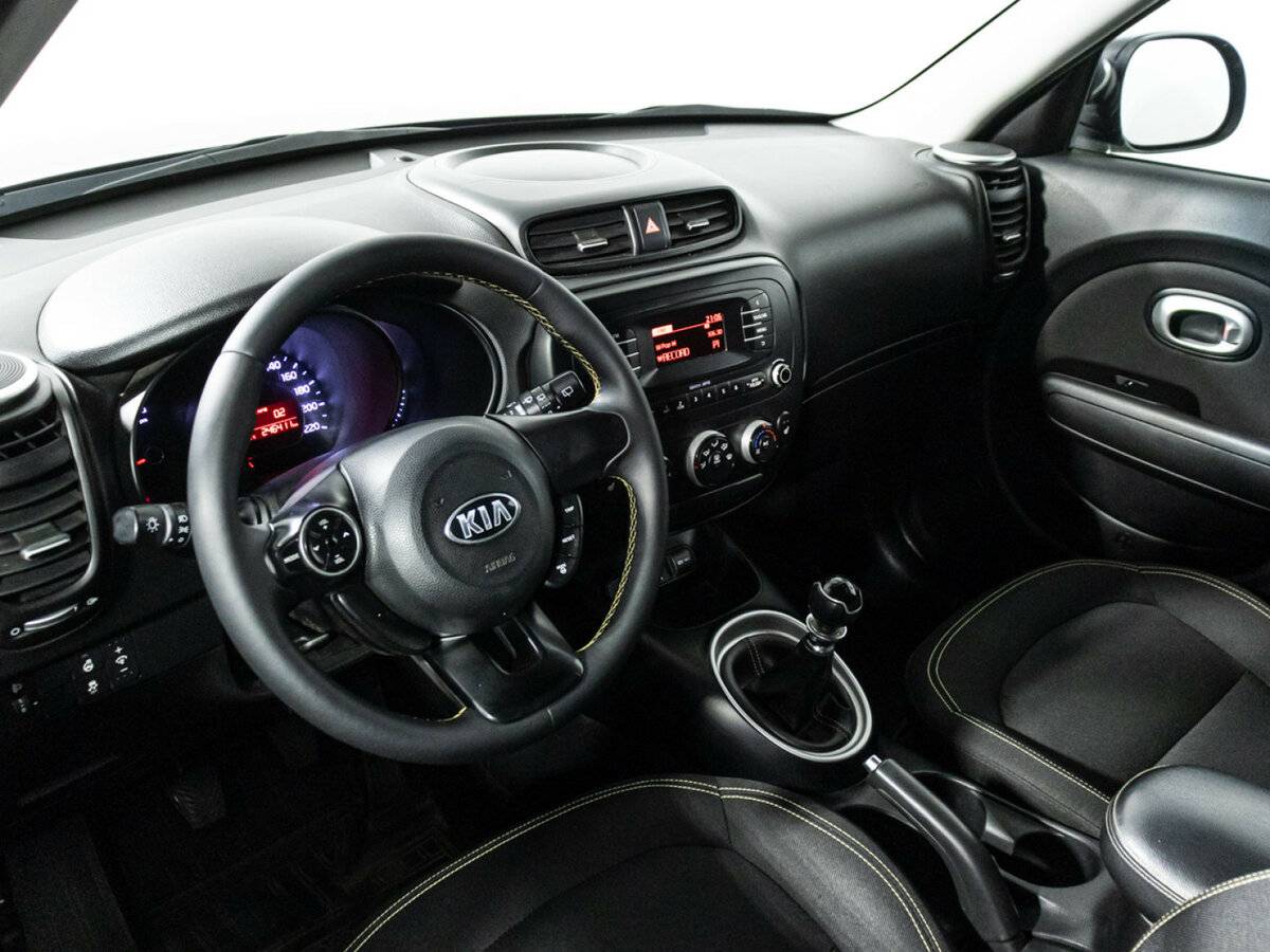 Киа Соул б/у, 2016, Механическая. Фото: #10