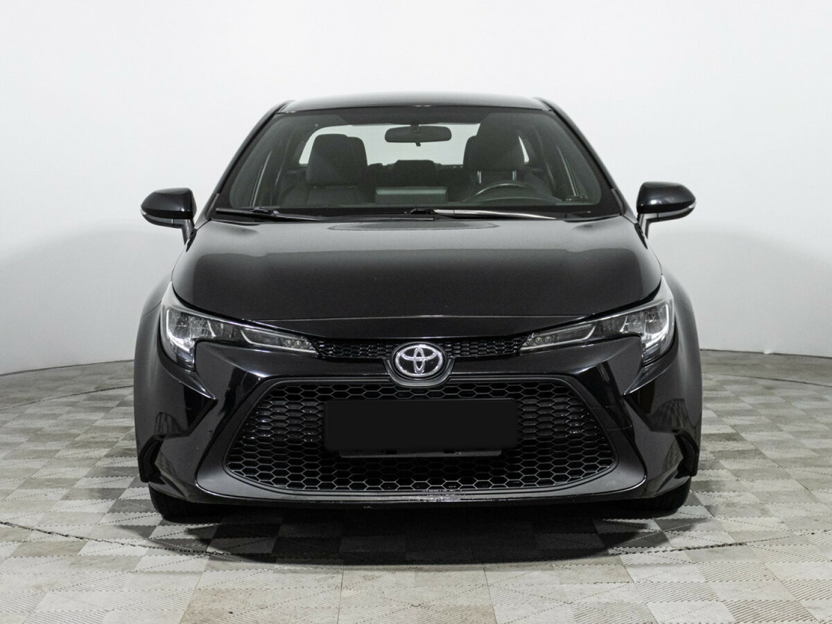 Тойота Королла б/у, 2020, Вариатор. Фото: #1