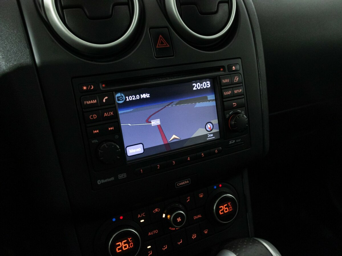 Ниссан Кашкай б/у, 2012, Вариатор. Фото: #16