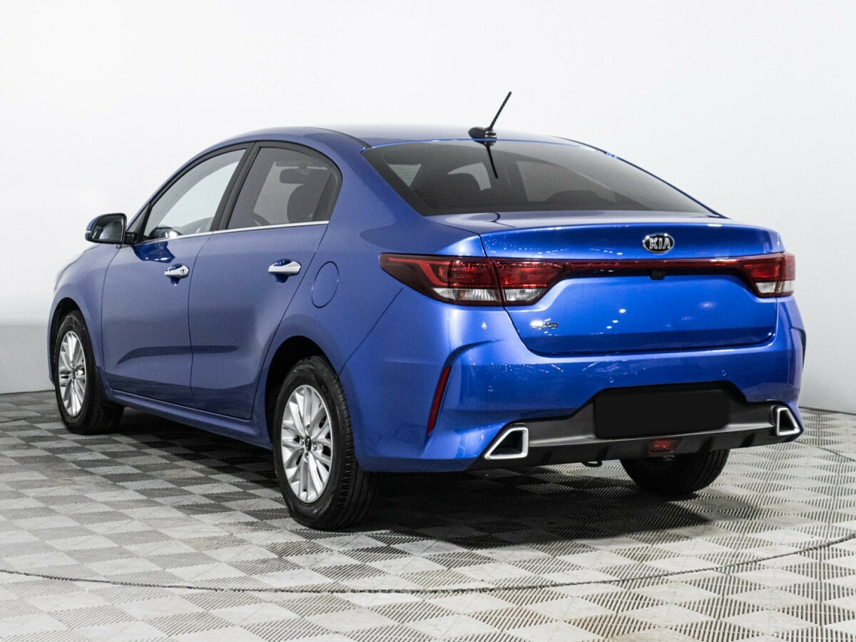Киа Рио б/у, 2020, Автоматическая. Фото: #7