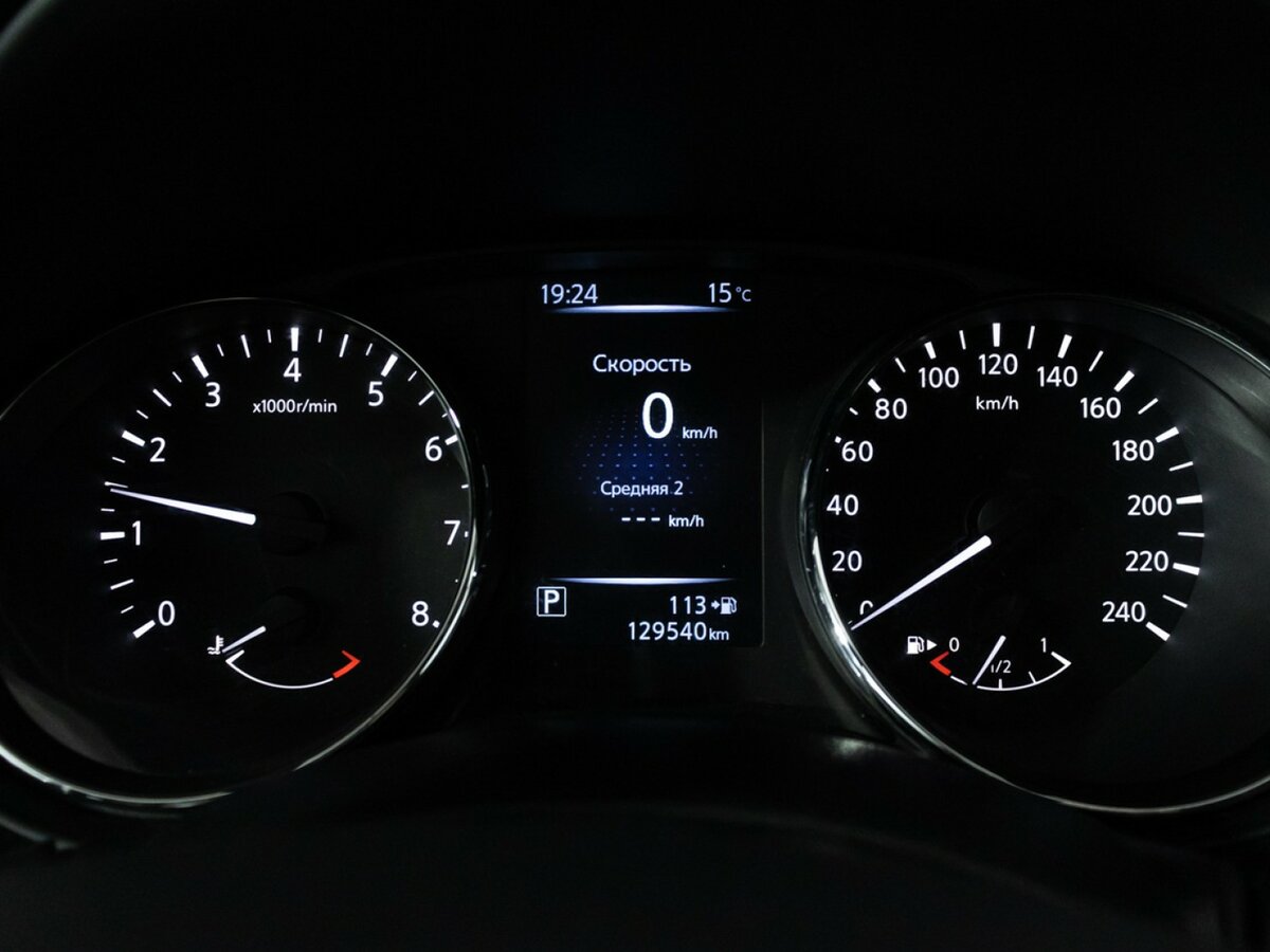 Ниссан Кашкай б/у, 2014, Вариатор. Фото: #11