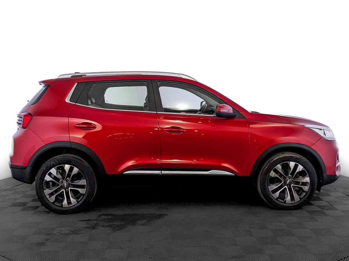 Чери Тигго 4 б/у, 2022, Вариатор. Фото: #3