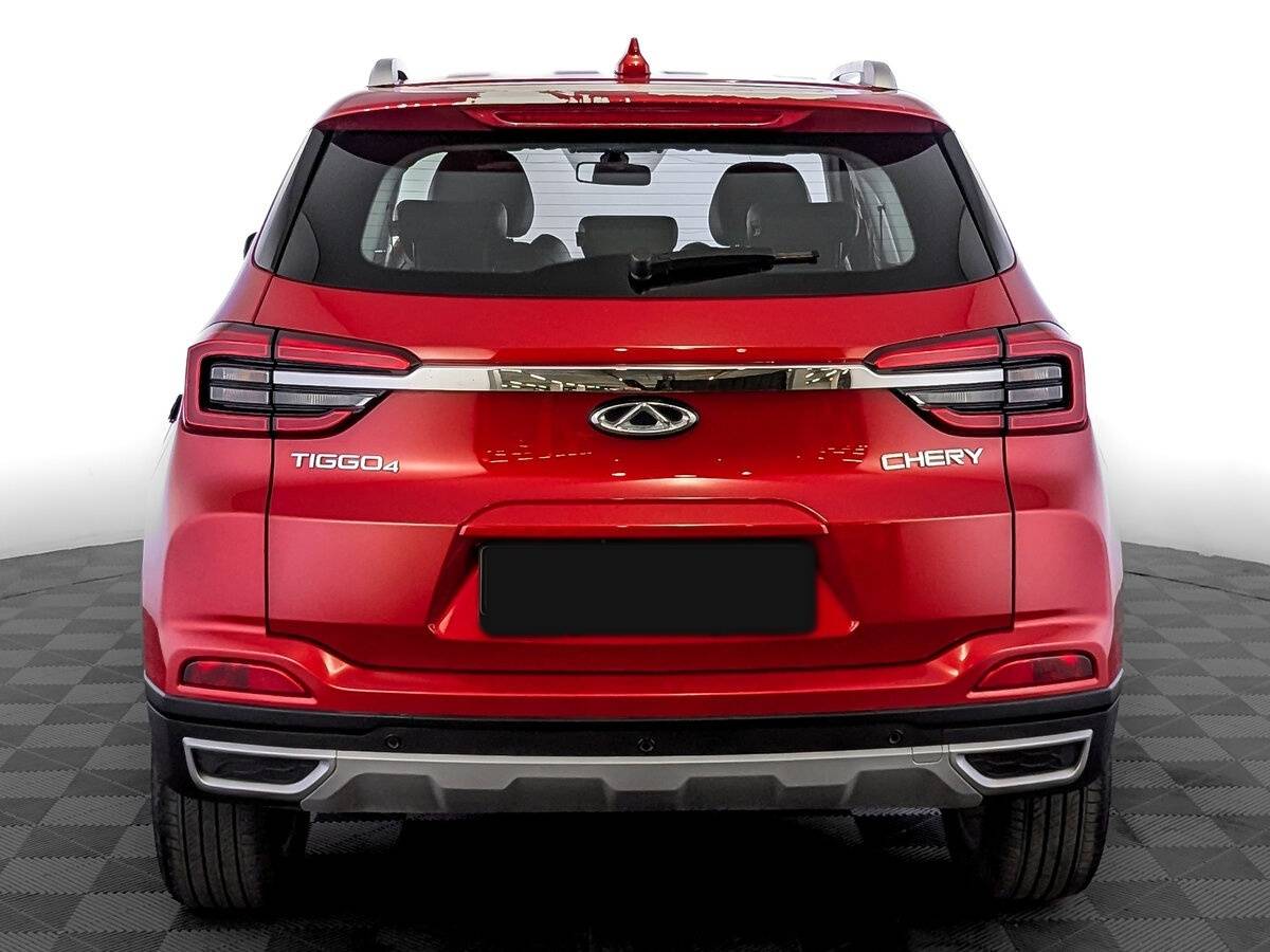 Чери Тигго 4 б/у, 2022, Вариатор. Фото: #5