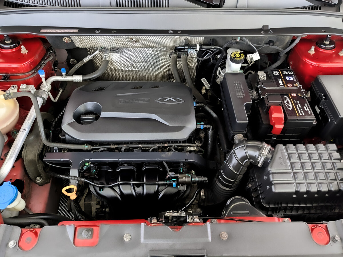 Чери Тигго 4 б/у, 2022, Вариатор. Фото: #8