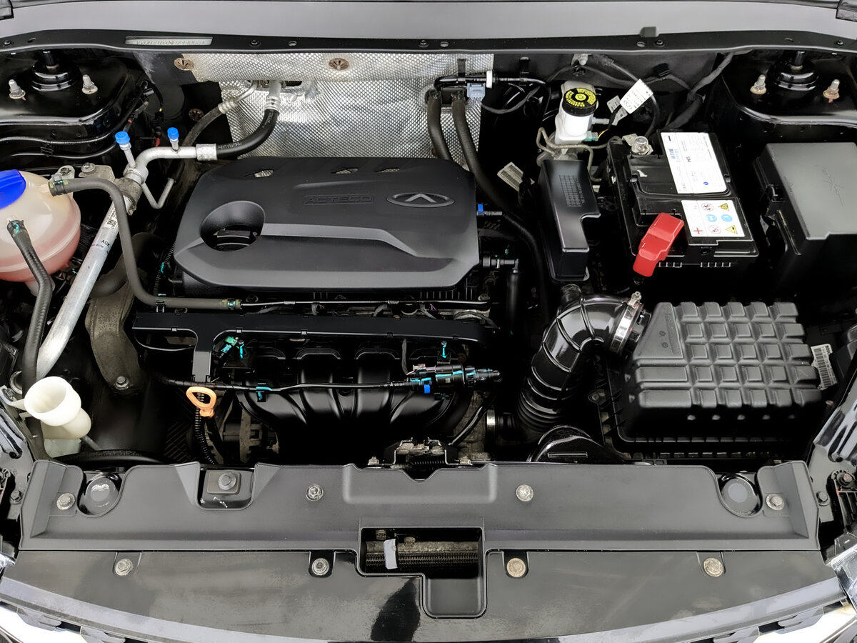 Чери Тигго 4 б/у, 2022, Вариатор. Фото: #8