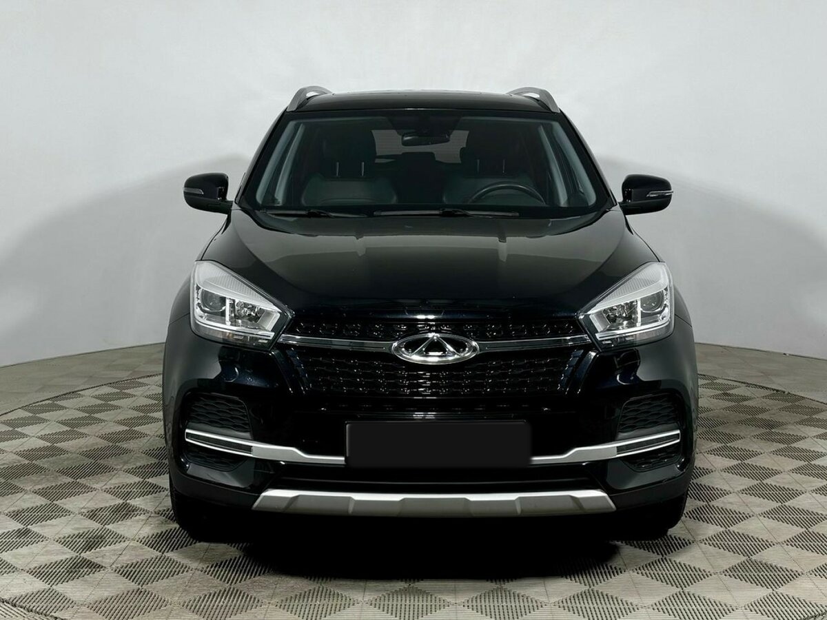 Чери Тигго 4 б/у, 2022, Вариатор. Фото: #1