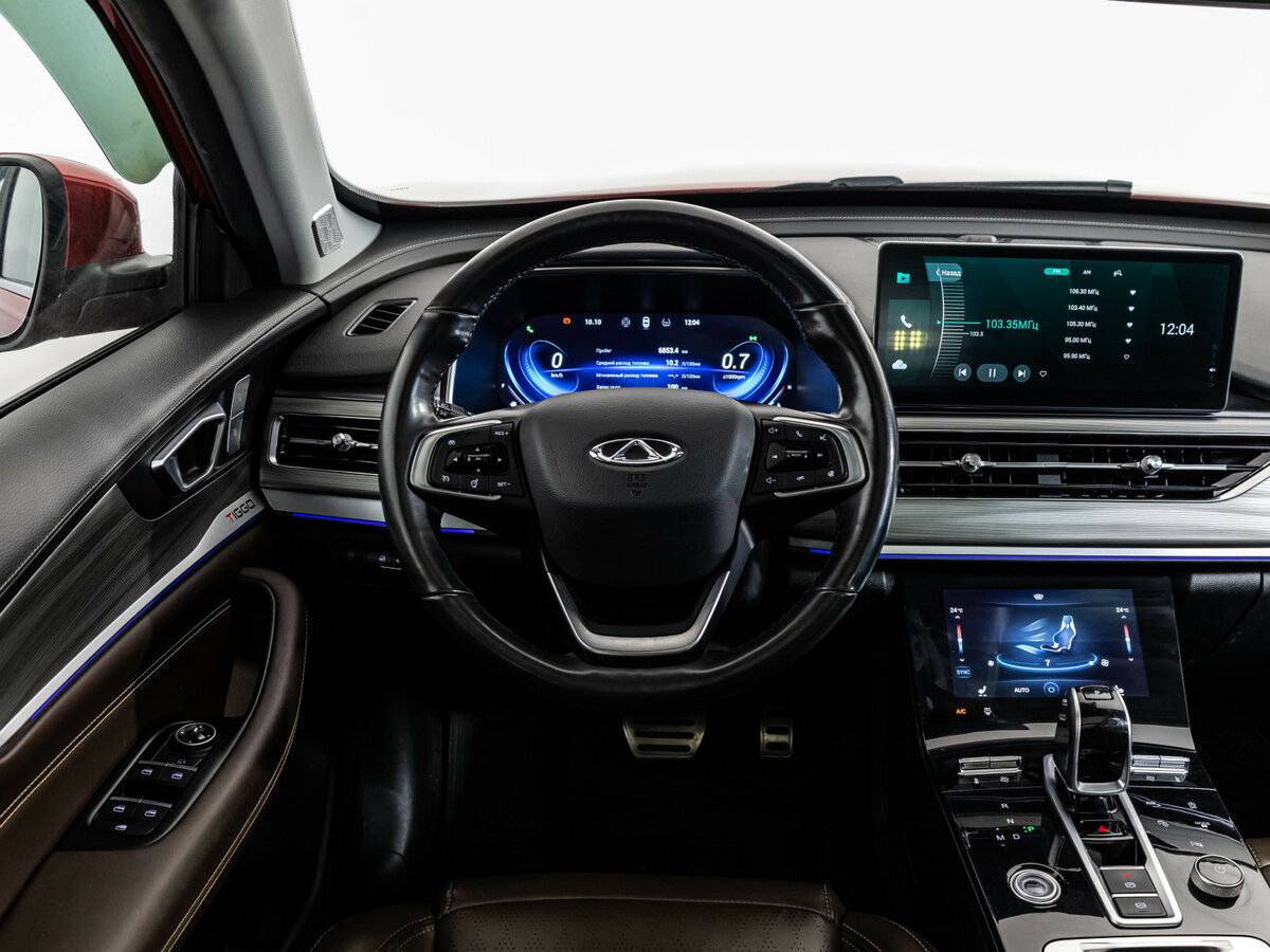 Чери Тигго 8 Про б/у, 2021, Роботизированная. Фото: #8