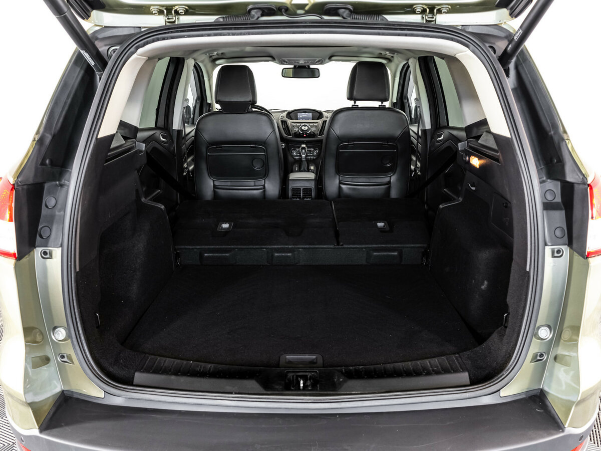 Форд Куга б/у, 2013, Роботизированная. Фото: #22