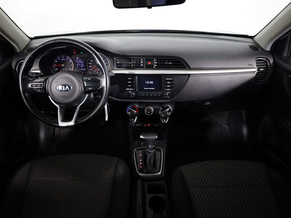 Киа Рио б/у, 2017, Автоматическая. Фото: #8