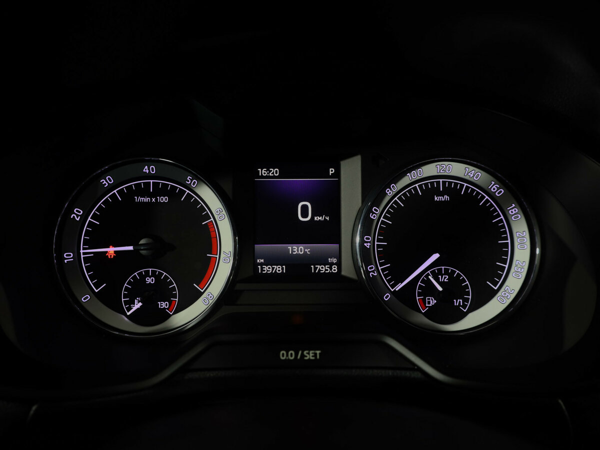 Шкода Октавия б/у, 2017, Роботизированная. Фото: #16