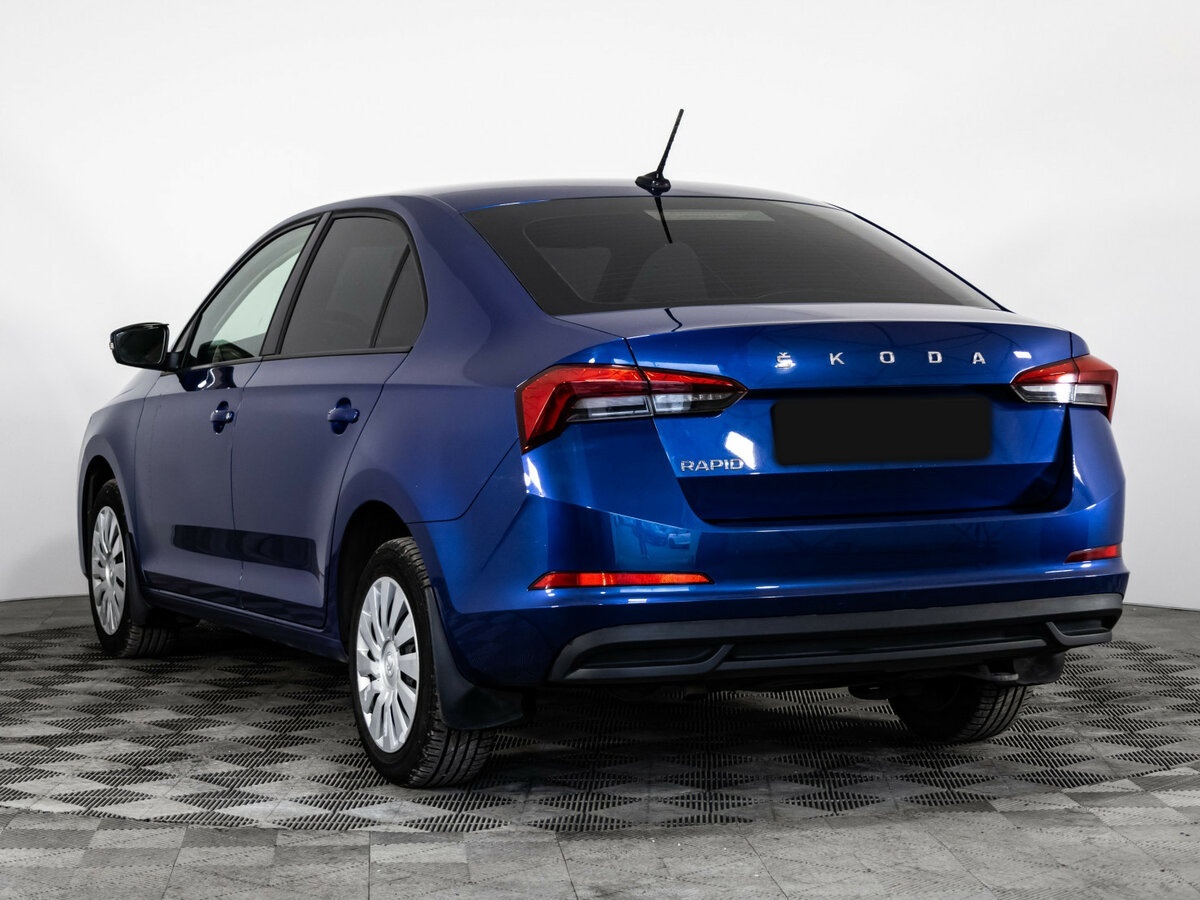 Шкода Рапид б/у, 2020, Механическая. Фото: #5