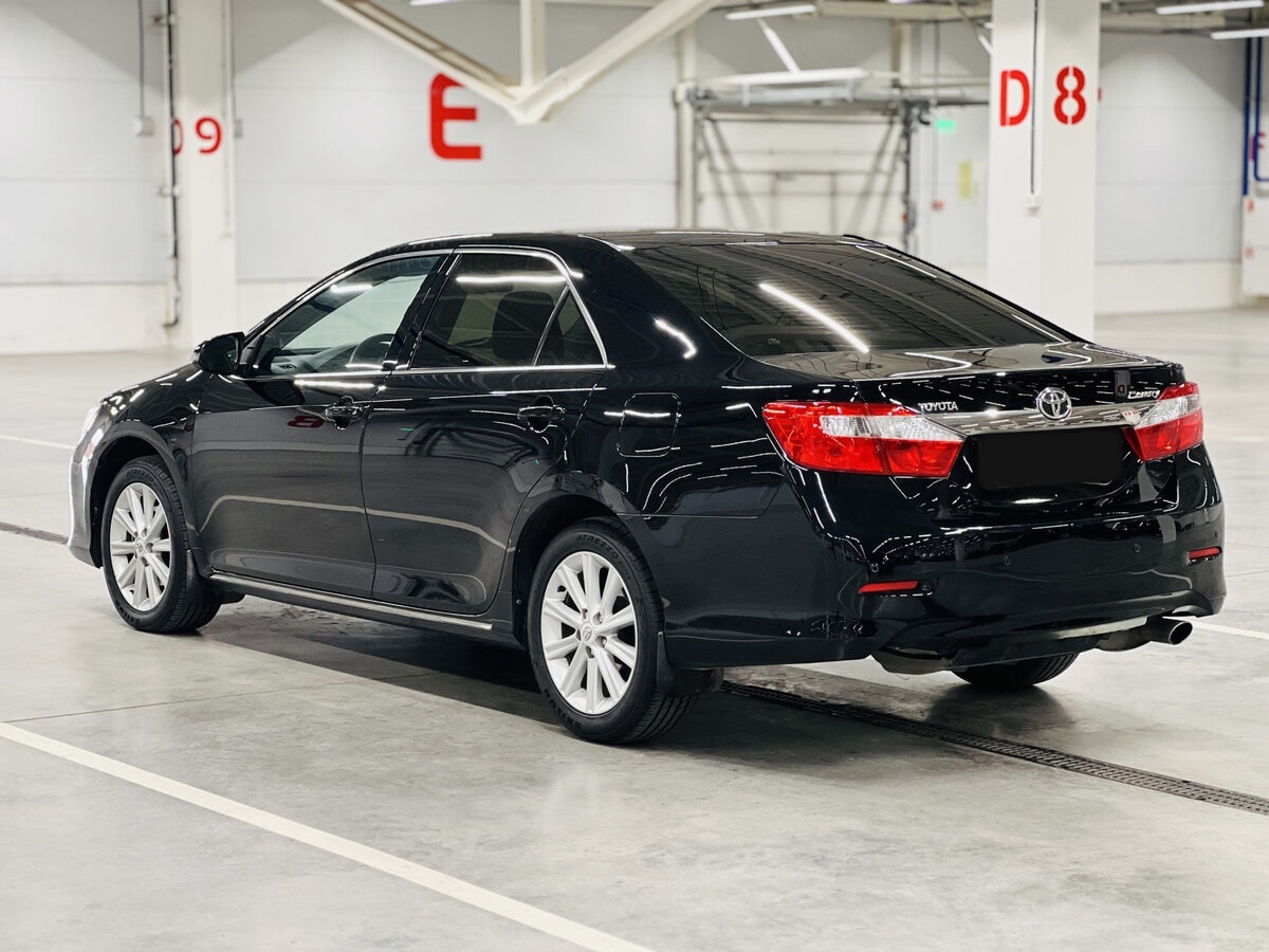 Тойота Камри б/у, 2013, Автоматическая. Фото: #6