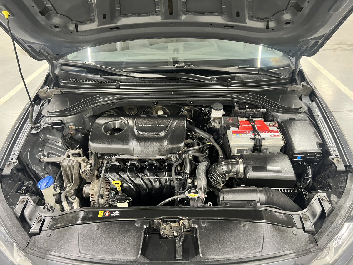 Хендай Елантра б/у, 2016, Механическая. Фото: #8