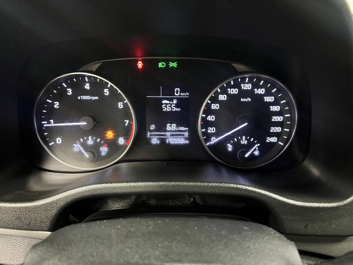 Хендай Елантра б/у, 2016, Механическая. Фото: #12