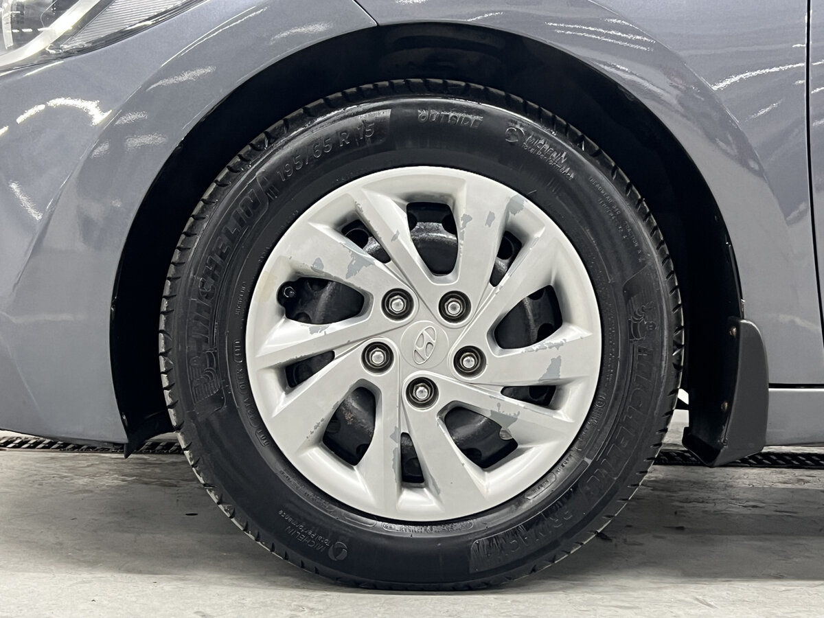 Хендай Елантра б/у, 2016, Механическая. Фото: #17