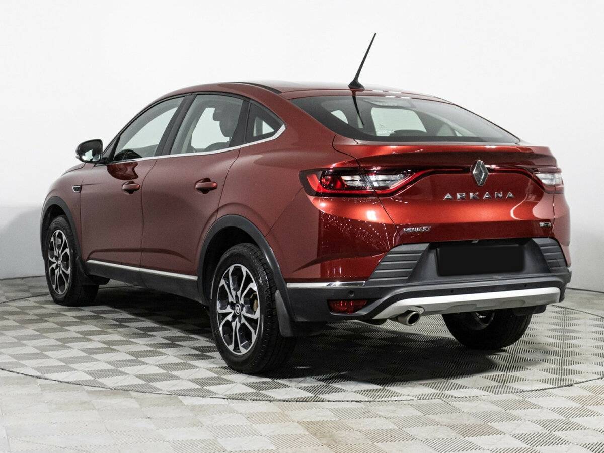 Рено Аркана б/у, 2019, Вариатор. Фото: #6