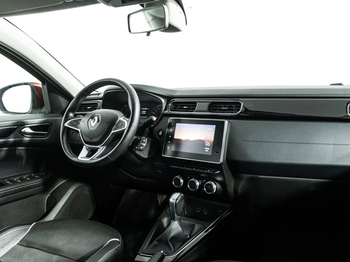 Рено Аркана б/у, 2019, Вариатор. Фото: #8