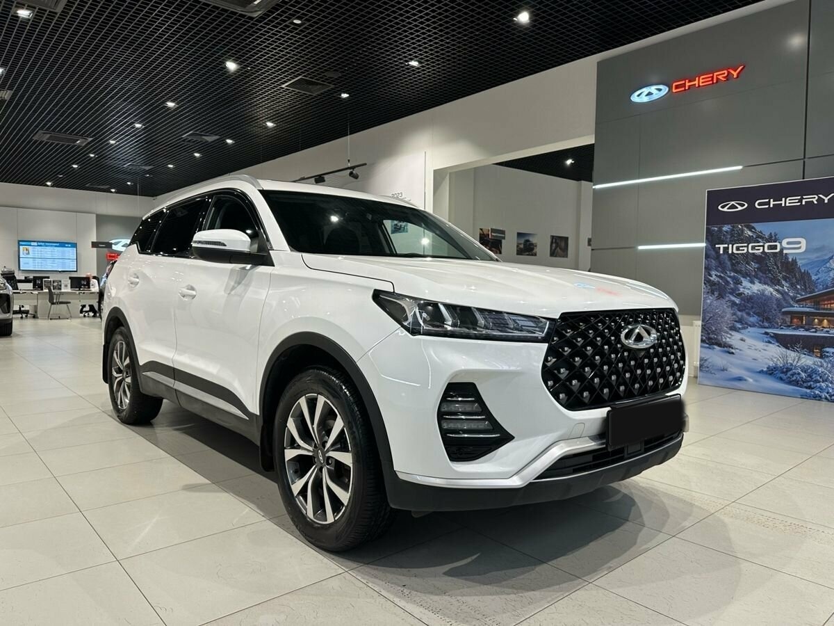 Чери Тигго 7 Про б/у, 2022, Вариатор. Фото: #2