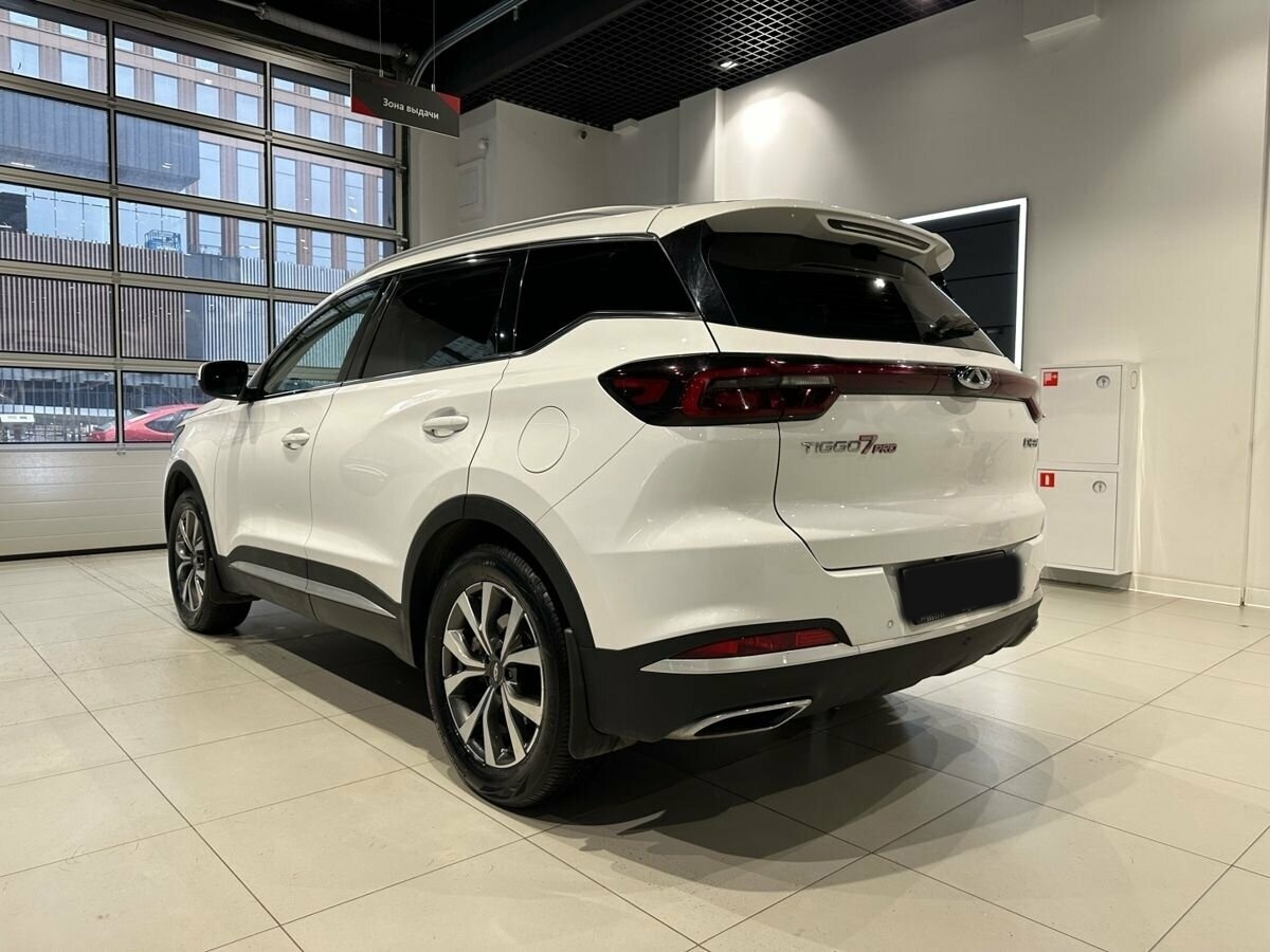 Чери Тигго 7 Про б/у, 2022, Вариатор. Фото: #6