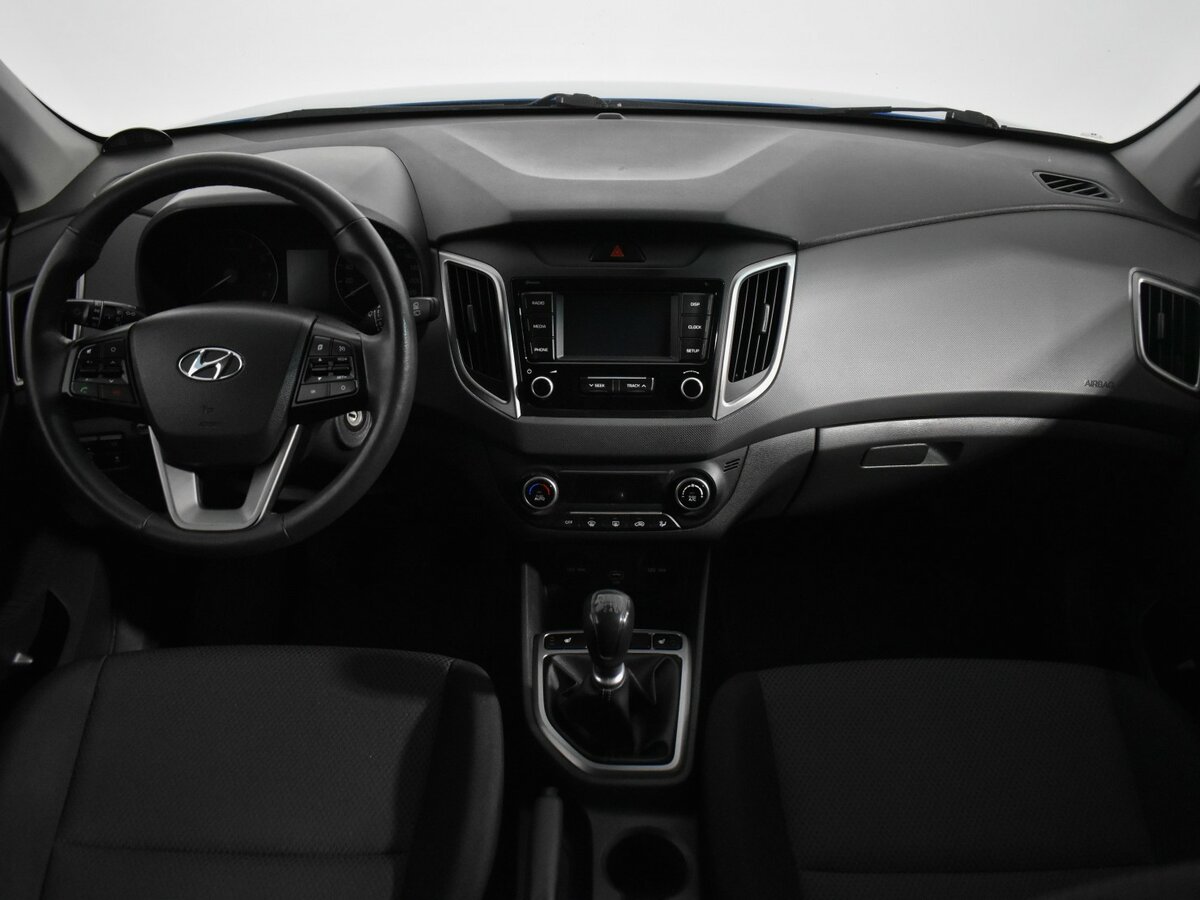 Хендай Крета б/у, 2020, Механическая. Фото: #12