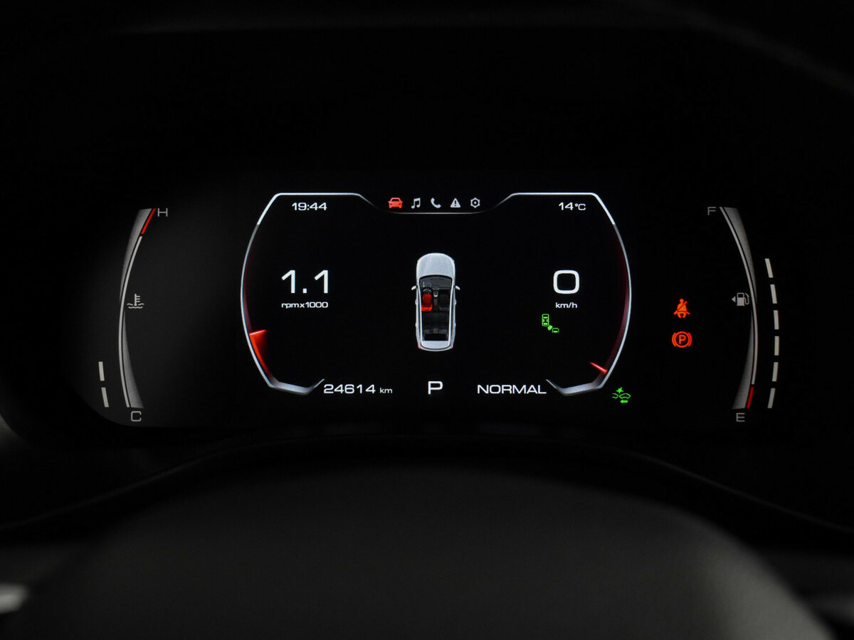 Хавал Джолион б/у, 2022, Роботизированная. Фото: #17