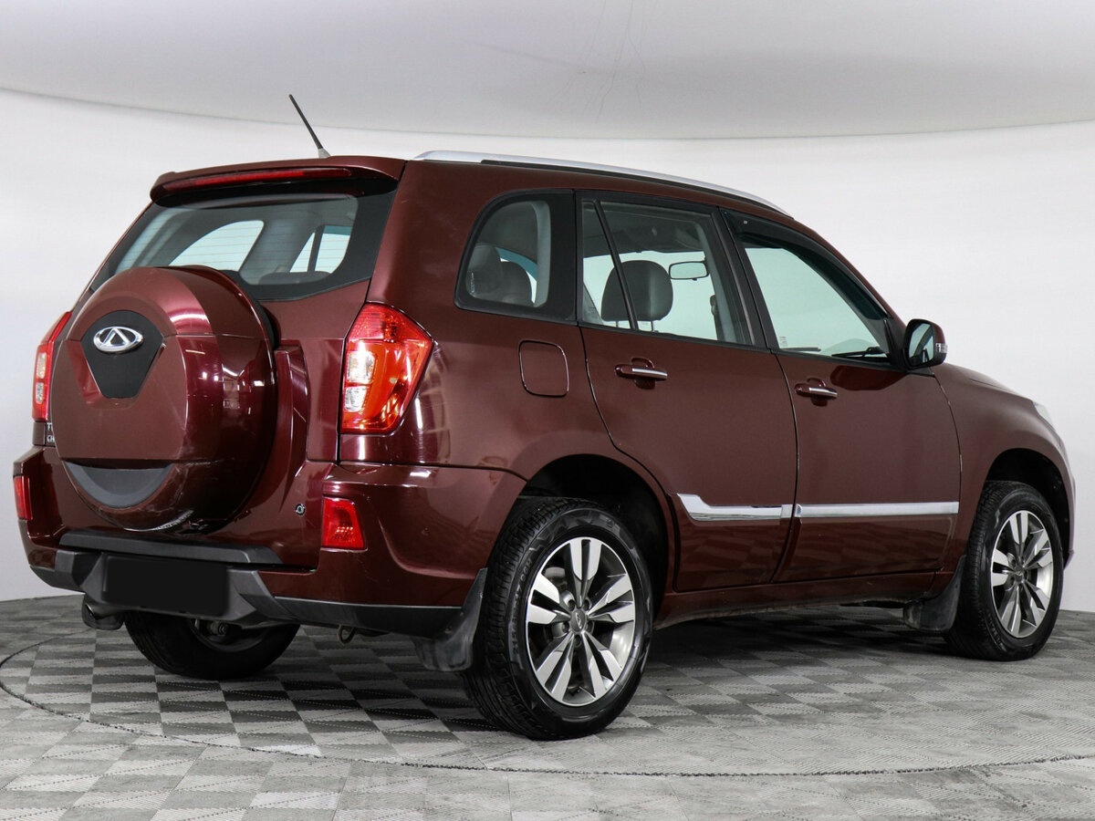 Чери Тигго 3 б/у, 2018, Вариатор. Фото: #2