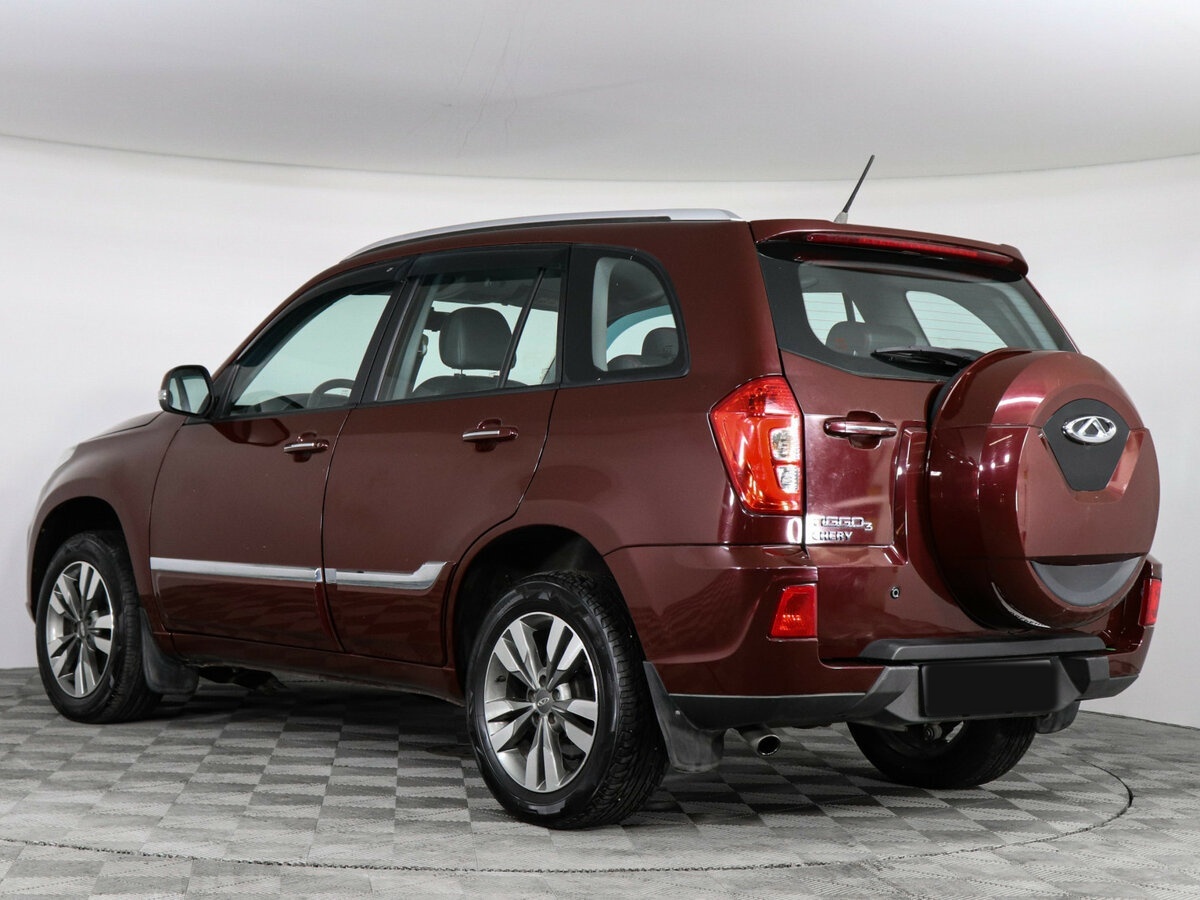 Чери Тигго 3 б/у, 2018, Вариатор. Фото: #3
