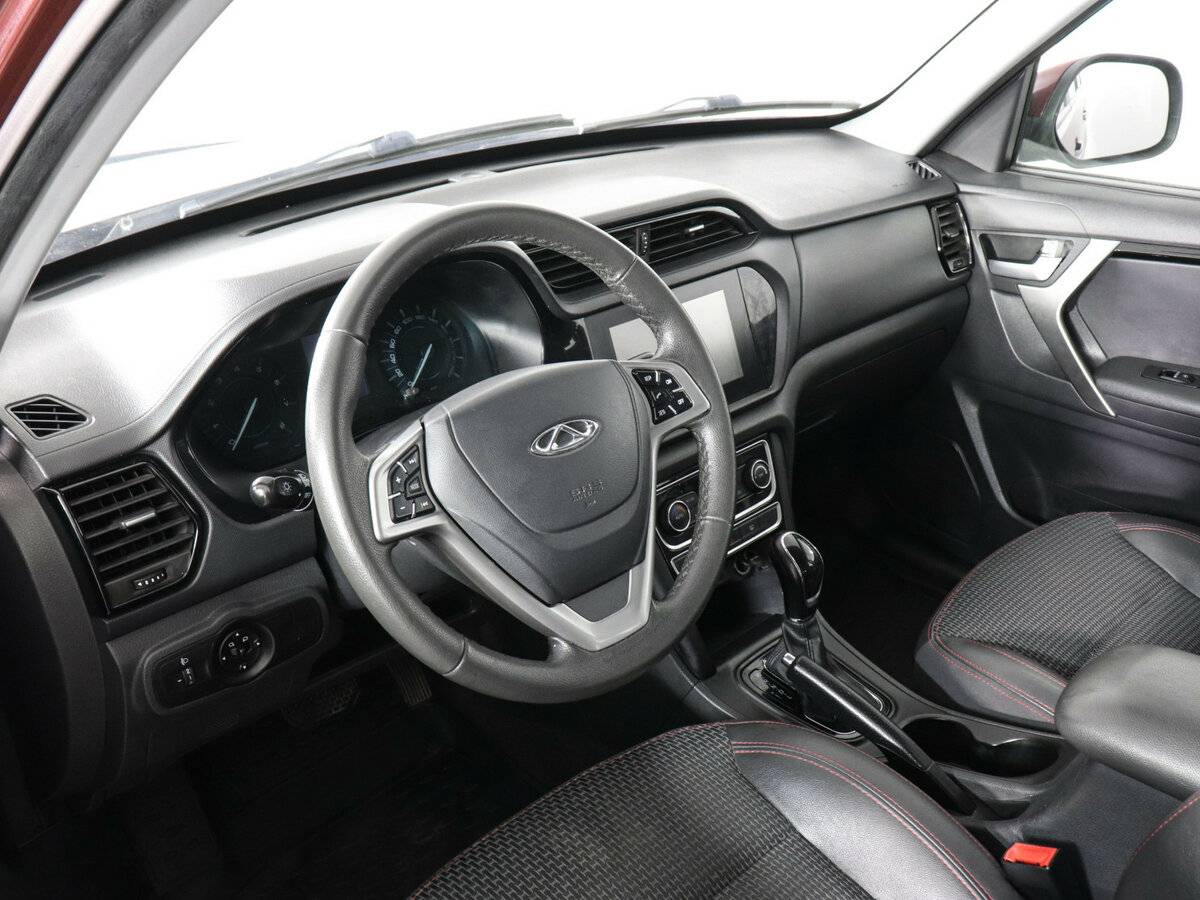 Чери Тигго 3 б/у, 2018, Вариатор. Фото: #4