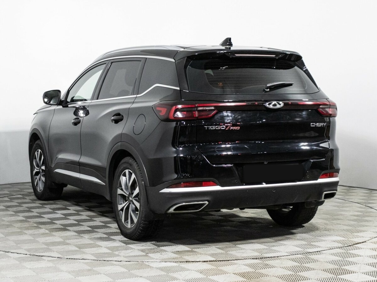 Чери Тигго 7 Про б/у, 2022, Вариатор. Фото: #6