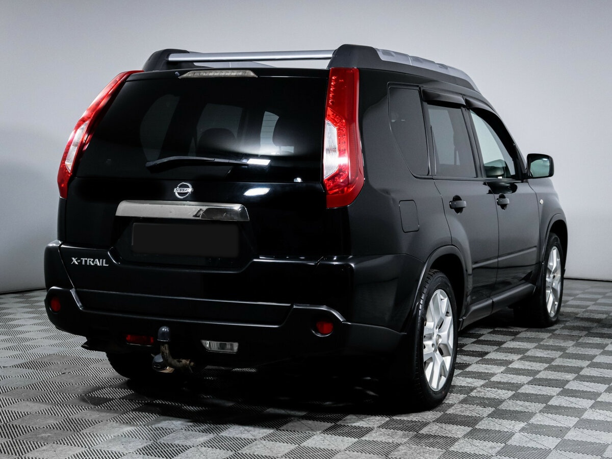 Ниссан Икс-Трейл б/у, 2014, Вариатор. Фото: #4